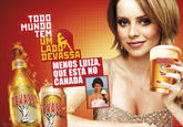 Luíza que está no Canadá