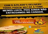 Luíza que está no Canadá