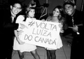 Luíza que está no Canadá