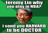 High Expectations Asian Father
