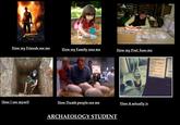 What People Think I Do / What I Really Do