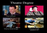 What People Think I Do / What I Really Do