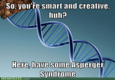Scumbag DNA
