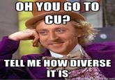 Facebook University Meme Pages