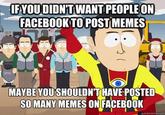 Facebook University Meme Pages