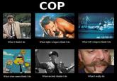 What People Think I Do / What I Really Do