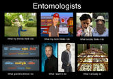 What People Think I Do / What I Really Do