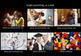 What People Think I Do / What I Really Do
