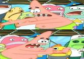 Push it somewhere else Patrick