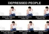What People Think I Do / What I Really Do