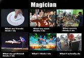 What People Think I Do / What I Really Do