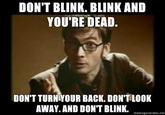 Don't Blink "The Weeping Angels"