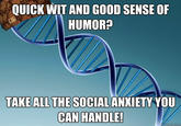 Scumbag DNA