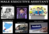 What People Think I Do / What I Really Do