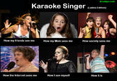 What People Think I Do / What I Really Do