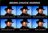 What People Think I Do / What I Really Do
