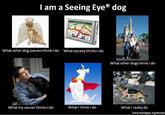 What People Think I Do / What I Really Do
