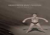 Le Monsieur Tout Nu (MJF - Montreux Jazz Festival Poster)