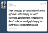 No Homo