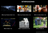 What People Think I Do / What I Really Do