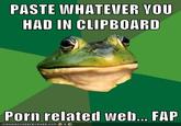 Foul Bachelor Frog