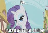 U MAD?
