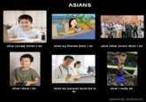 What People Think I Do / What I Really Do