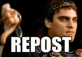 Downvoting Roman / Commodus Thumbsdown