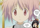 Glasses Sayaka / Too bad, it was just me!