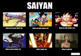 What People Think I Do / What I Really Do