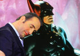 Jean Dujardin Sleeping