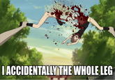 I Accidentally