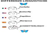 Differenze Linguistiche