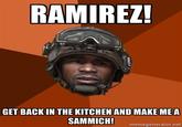 Ramirez, Do Everything!