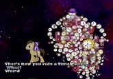 Doctor Whooves / Time Turner