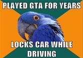 Paranoid Parrot