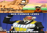 It's Over 9000!