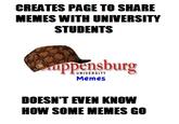 Facebook University Meme Pages
