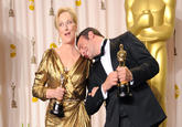 Jean Dujardin Sleeping