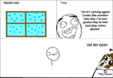 OMG RUN Guy / Tampon Head Rage Face
