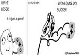 OMG RUN Guy / Tampon Head Rage Face