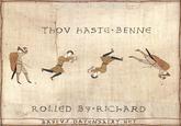 Medieval Macros - Bayeux Tapestry
