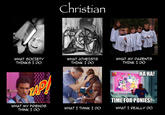 What People Think I Do / What I Really Do