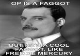 OP is a Faggot