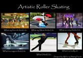 What People Think I Do / What I Really Do