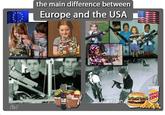The Main Difference Between Europe and USA
