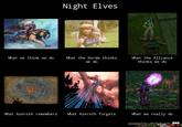 What People Think I Do / What I Really Do