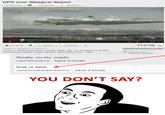 You Don't Say?