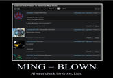 The Flood Forum