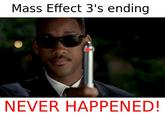 Mass Effect 3 Endings Reception